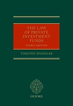 Télécharger le livre :  The Law of Private Investment Funds