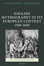 Télécharger le livre :  English Mythography in its European Context, 1500-1650