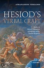 Télécharger le livre :  Hesiod's Verbal Craft