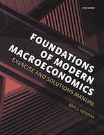 Télécharger le livre :  Foundations of Modern Macroeconomics
