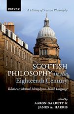 Télécharger le livre :  Scottish Philosophy in the Eighteenth Century, Volume II