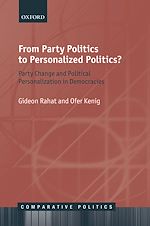 Télécharger le livre :  From Party Politics to Personalized Politics?