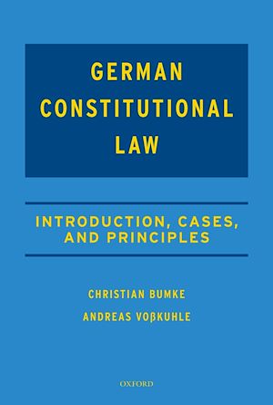 Téléchargez le livre :  German Constitutional Law