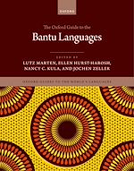 Télécharger le livre :  The Oxford Guide to the Bantu Languages
