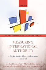 Télécharger le livre :  Measuring International Authority