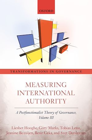 Téléchargez le livre :  Measuring International Authority