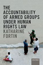 Télécharger le livre :  The Accountability of Armed Groups under Human Rights Law