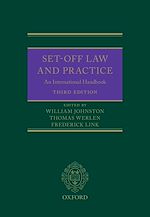 Télécharger le livre :  Set-Off Law and Practice