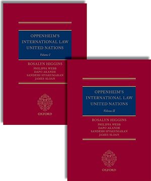 Téléchargez le livre :  Oppenheim's International Law: United Nations