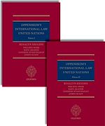 Télécharger le livre :  Oppenheim's International Law: United Nations