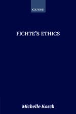 Télécharger le livre :  Fichte's Ethics