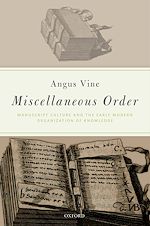 Télécharger le livre :  Miscellaneous Order