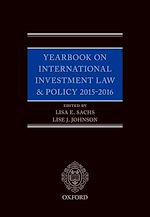 Télécharger le livre :  Yearbook on International Investment Law & Policy 2015-2016
