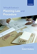 Télécharger le livre :  Telling & Duxbury's Planning Law and Procedure