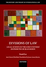 Télécharger le livre :  Divisions of Law
