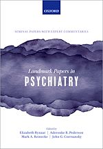 Télécharger le livre :  Landmark Papers in Psychiatry
