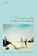 Télécharger le livre :  The Emergence of the Lyric Canon