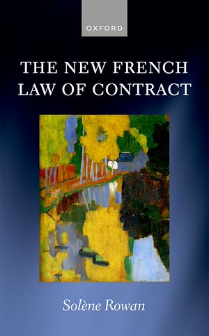 Téléchargez le livre :  The New French Law of Contract