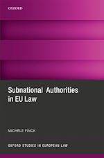 Télécharger le livre :  Subnational Authorities in EU Law