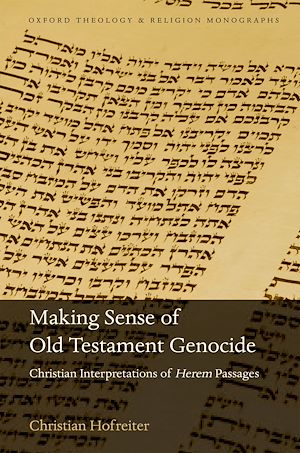 Téléchargez le livre :  Making Sense of Old Testament Genocide