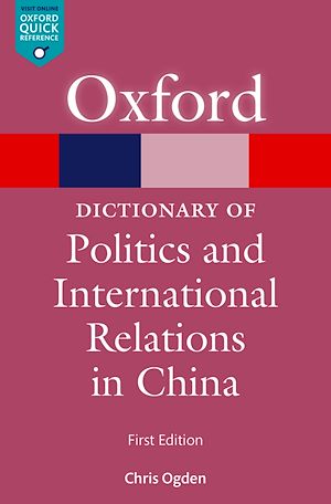 Téléchargez le livre :  A Dictionary of Politics and International Relations in China
