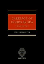 Télécharger le livre :  Carriage of Goods by Sea