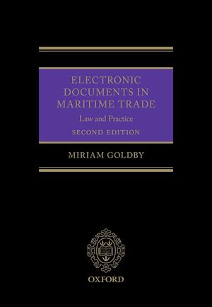 Téléchargez le livre :  Electronic Documents in Maritime Trade