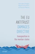 Télécharger le livre :  The EU Antitrust Damages Directive