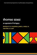 Télécharger le livre :  Thomas Szasz