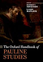 Télécharger le livre :  The Oxford Handbook of Pauline Studies