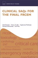 Télécharger le livre :  Clinical SAQs for the Final FRCEM