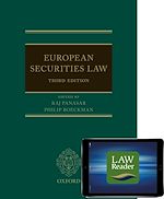 Télécharger le livre :  European Securities Law