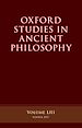 Télécharger le livre :  Oxford Studies in Ancient Philosophy, Volume 53