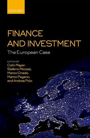 Téléchargez le livre :  Finance and Investment: The European Case