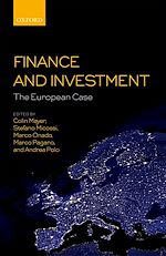 Télécharger le livre :  Finance and Investment: The European Case