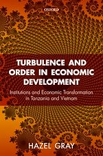 Télécharger le livre :  Turbulence and Order in Economic Development