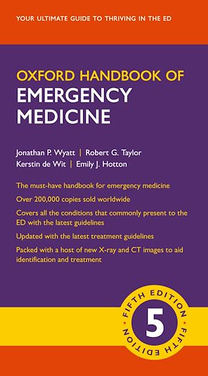 Téléchargez le livre :  Oxford Handbook of Emergency Medicine