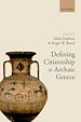 Télécharger le livre :  Defining Citizenship in Archaic Greece