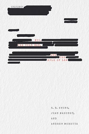 Téléchargez le livre :  MI5, the Cold War, and the Rule of Law