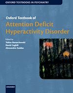 Télécharger le livre :  Oxford Textbook of Attention Deficit Hyperactivity Disorder
