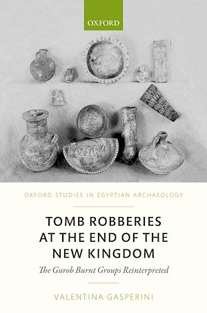 Téléchargez le livre :  Tomb Robberies at the End of the New Kingdom