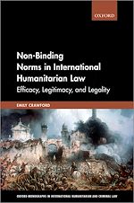Télécharger le livre :  Non-Binding Norms in International Humanitarian Law