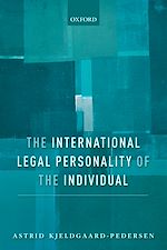 Télécharger le livre :  The International Legal Personality of the Individual