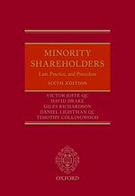 Télécharger le livre :  Minority Shareholders