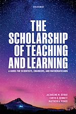 Télécharger le livre :  The Scholarship of Teaching and Learning