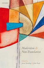 Télécharger le livre :  Modernism and Non-Translation