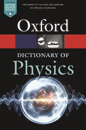 Téléchargez le livre :  A Dictionary of Physics