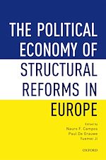 Télécharger le livre :  The Political Economy of Structural Reforms in Europe