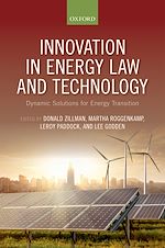 Télécharger le livre :  Innovation in Energy Law and Technology