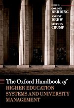Télécharger le livre :  The Oxford Handbook of Higher Education Systems and University Management